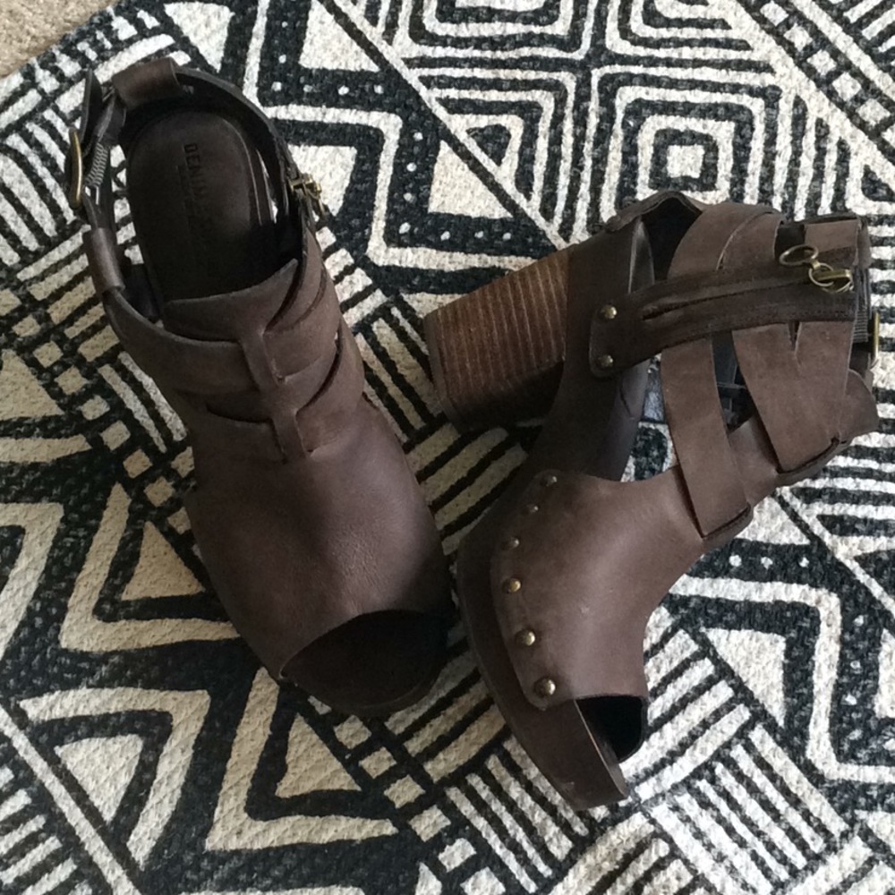 Denim Supply Booties, Size 8.5